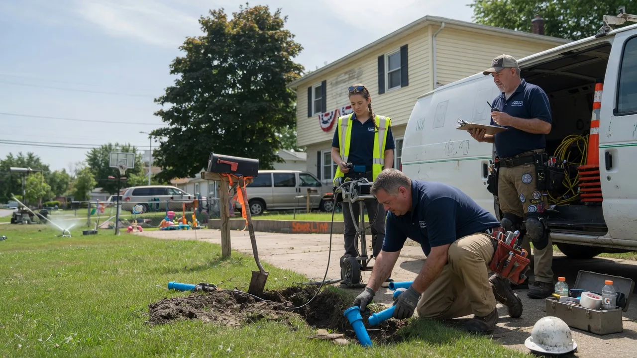 Slab Leak Repair in Hobart, NY near me